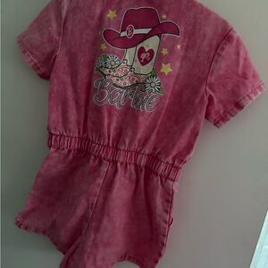 Barbie Pink Kids One Piece